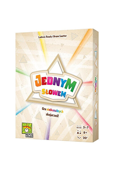 Rebel Joc de societate, Rebel, Jednym Slowem, multicolor, 8+ ani