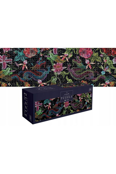 Interdruk Puzzle 1000 elemente, Interdruk, panoramic, 32x96cm, tematica natur...