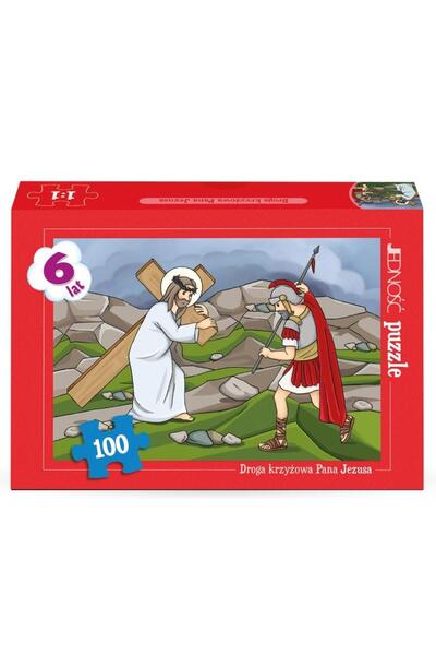 Jedność Puzzle, Jednosc, 100 piese, Carton, Multicolor