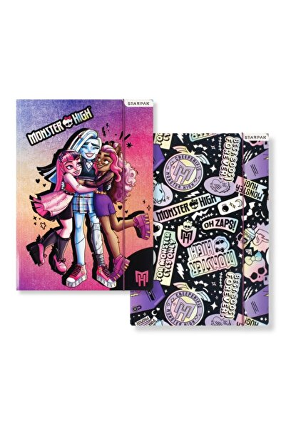 MC Micostore Картонена карта Starpak Monster High, със Стречи, А4