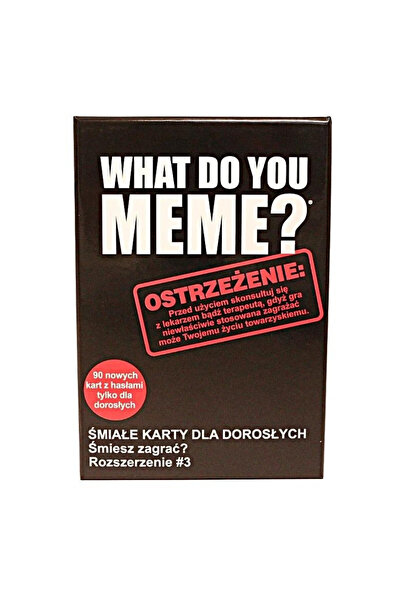 EPEE Joc de societate What Do You Meme, multicolor, 0x12x17cm
