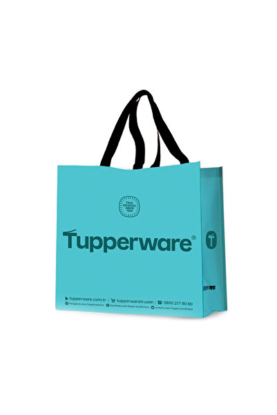 Tupperware Yeni Logo Jüt Çanta