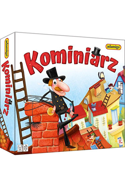 Adamigo Joc de societate Podroz Kominiarza, joc de masa, labirint aventuros, ...