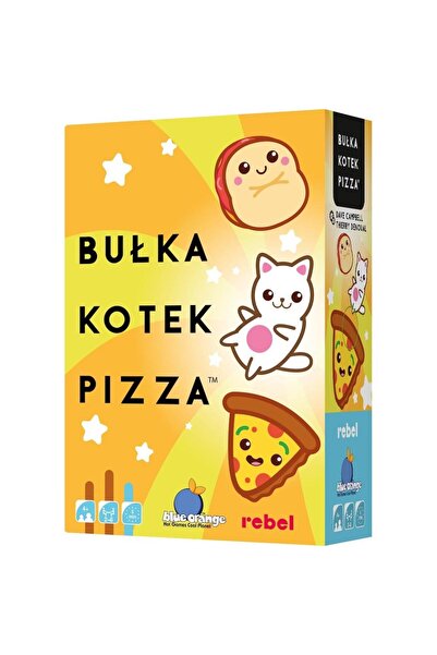 Rebel Joc de carti Bulka Kotek Pizza multicolor 0x9x13cm set