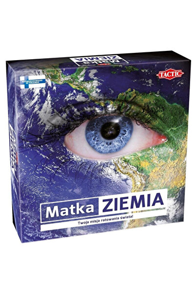 TACTIC Joc educational de societate Misja Matka Ziemia, pentru 2-6 jucatori, ...