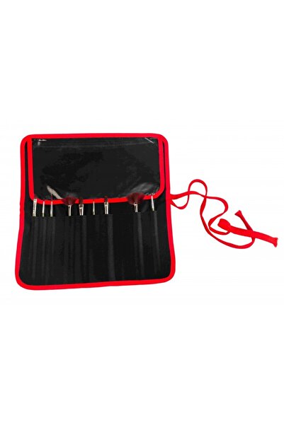 MC Micostore Husa Cnx, textil, suport pentru 16 pensule pictura