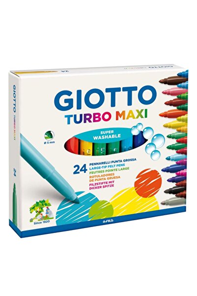 Generic Brand ΠΥΚΝΟΓΡΑΦΟΥΣΤΕΣ ΜΑΡΚΕΡΕΣ 24ΤΜΧ ΤΟΥΡΜΠΟ ΜΑΞΙ