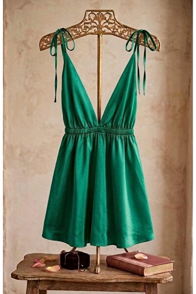 beyaz homewear DONA LAYLA MODELİ SATEN GECELİK