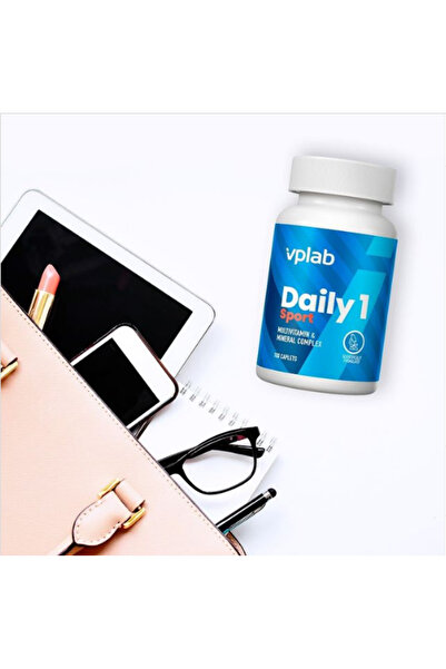 Vplab Zilnic 1 Sport Multivitamină, 100 Capsule
