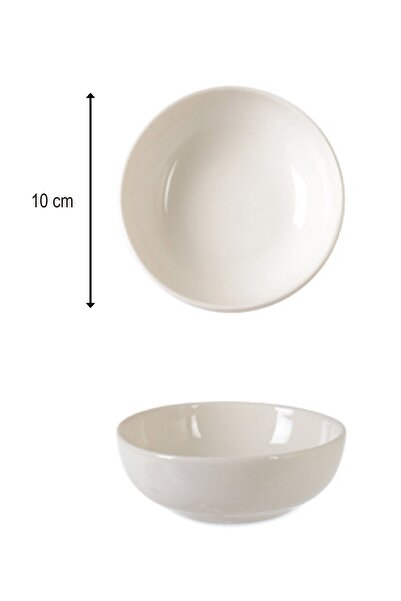 rinart 24-Pack Valencia Bowl 10cm Cream