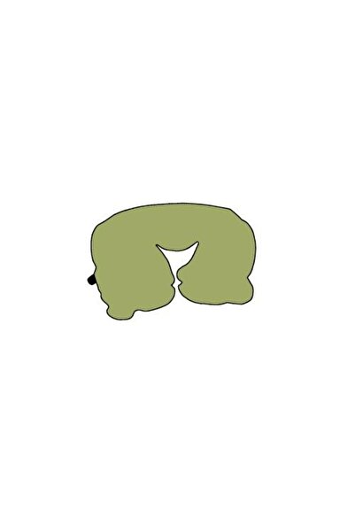 Jr Gear U Pillow Neck Pillow-Green