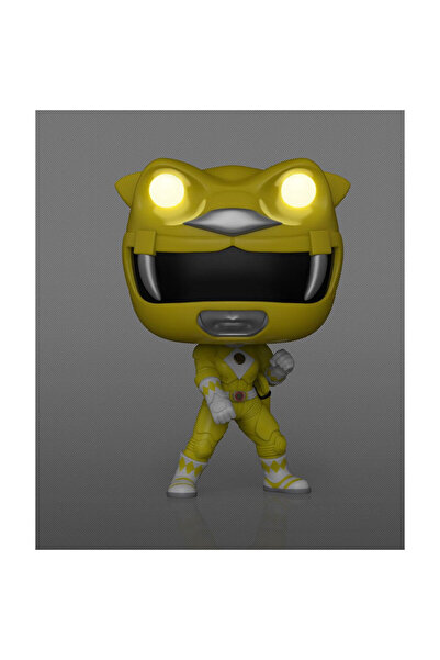 OEM Figurina Funko POP! Mighty Morphin Power Rangers - Zolta Ranger, 9 cm, mu...