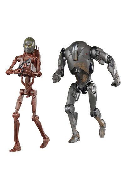 OEM Figurine Aktiune HASBRO Star Wars The Black Series 2-Pack C-3PO si Droid ...