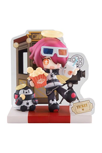 OEM Figurina APEX Arknights Exusiai 10 cm, multicolor, cu baza eleganta