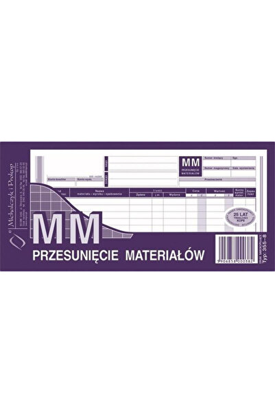 OEM Bloc de note autocopiativ MM, format 1/3 A4, 80 de file.
