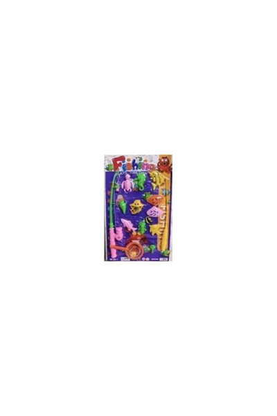 OEM Set de pescuit cu momeli magnetice - Macyszyn Toys