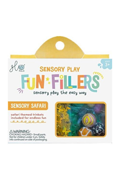 OEM Glo Pals Fun Fillers Safari accesorii pentru borcan senzorial 3+