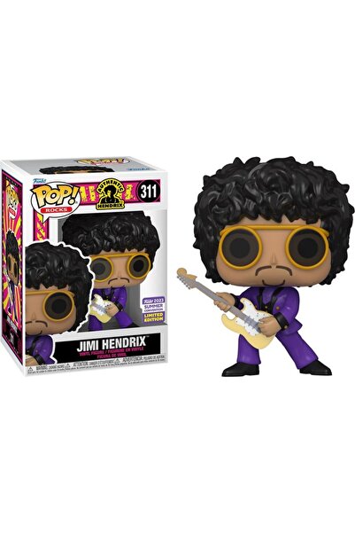 OEM Funko POP Autentic 311 Jimi Hendrix Convenția de Vară 2023