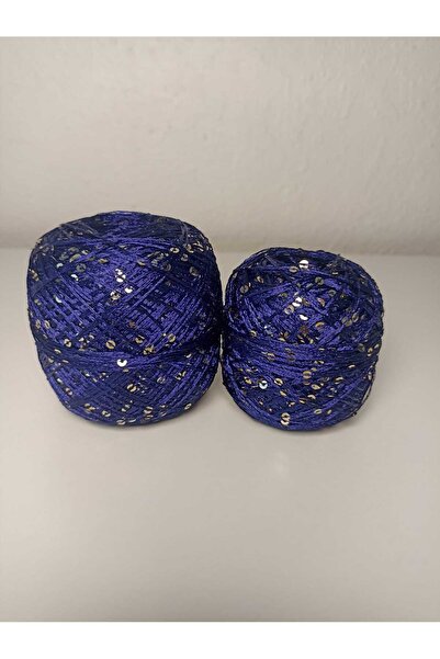 kartopya Lacivert Renkli Floş Pul İp 150 Gr(100+50 Gr)