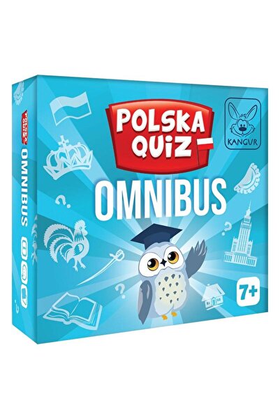 OEM Quiz polski Omnibus - Joc educativ pentru copii de la Editura Kangur