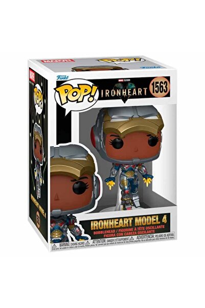 OEM Figurina Funko POP Marvel 1563 Ironheart, multicolor, 9cm, set colectionabil