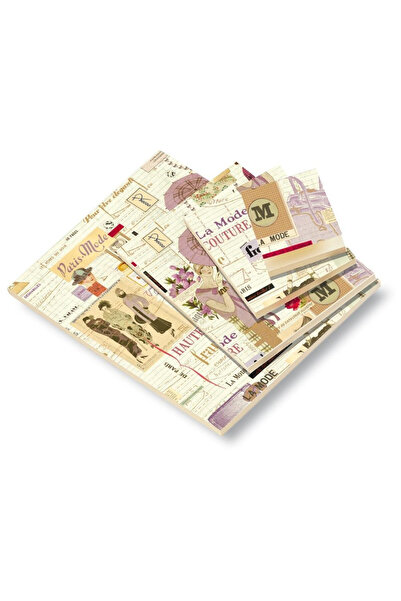 OEM Caiet A6 Rossi Moda – decorativ, pagini crem, 50 de pagini