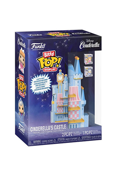 OEM Set Figurine Funko, Bitty POP Display, Cinderella's Castle, 27 cm