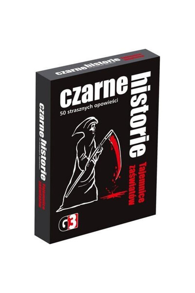 OEM Tajemnice Zaswiatow G3 - Joc de rol cu povestiri întunecate pentru 14+