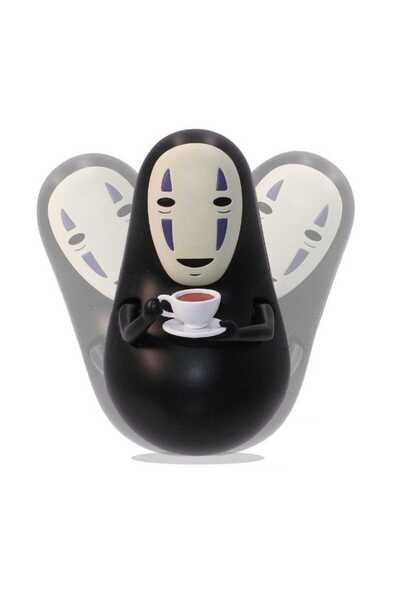 OEM Figurina Spirited Away No Face, Semic, 6 cm, multicolor