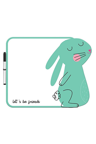 OEM Tablă magnetică Iepure cu marker Interdruk 28x35 cm