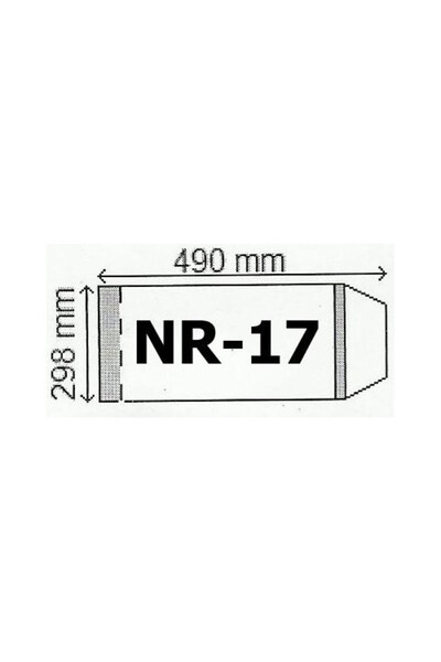 OEM Coperta reglabila A4 49×29,8 cm folie transparenta NARNIA (50 buc.)