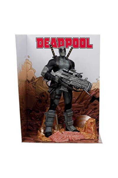 OEM Figurina Colectionar Deadpool 1/6, multicolor, set cu baza