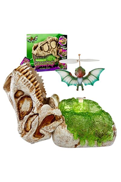 OEM Flying Dinosaur, MGA, Grossmos!, Interactiv, Verde