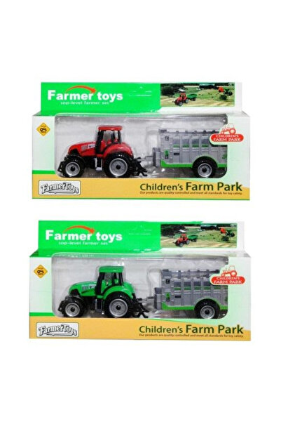 OEM Set de jucării: Tractor cu remorcă SWEDE - Multe culori pentru copii 3+