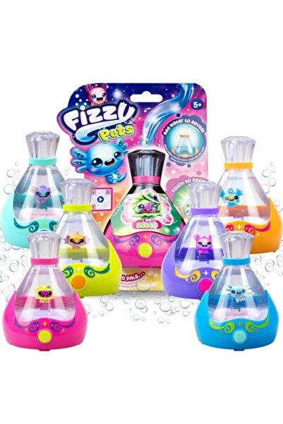 OEM Figurina surpriza Silverlit Fizzy Pets multicolor colectionabila 3 ani