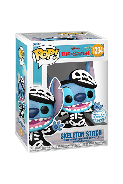 OEM Figurina Funko POP Lilo & Stitch 1234 Skeleton Stitch, multicolor, 10cm