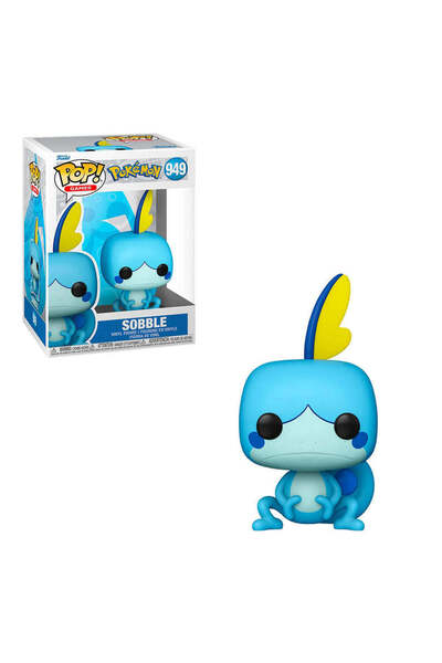 OEM Figurina Funko POP Pokemon 949 Sobble, multicolor, 9cm, set colectionabil