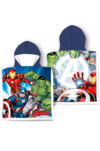 OEM Marvel Avengers - Poncho din bumbac |   Produs Oficial Licențiat