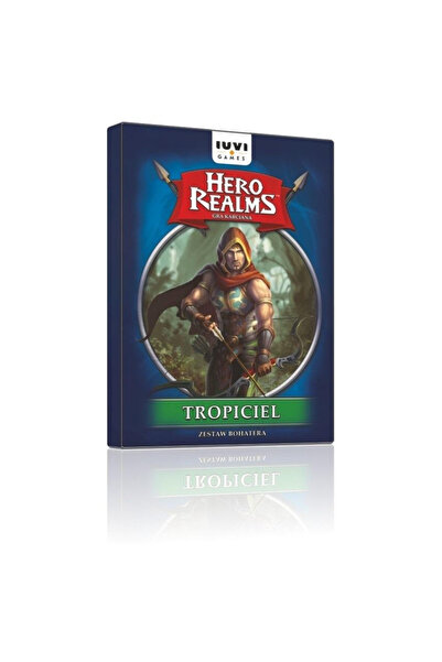 OEM Preotul Neinfricarii - Set Erou pentru Hero Realms de la IUVI Games