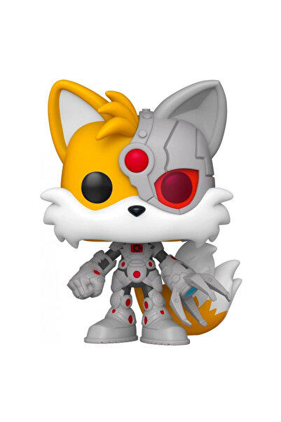 OEM Figurina POP! Funko DC x Sonic the Hedgehog - Tails ca Cyborg, 9cm, multi...