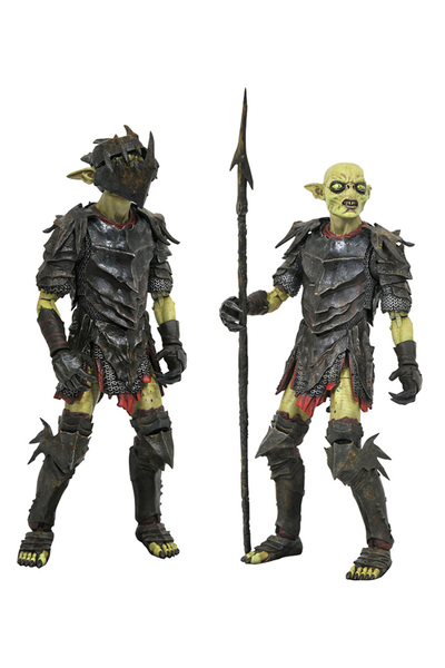 OEM Figurină Stăpânul Inelelor Select Action Figures 18 cm Seria 3 Orc