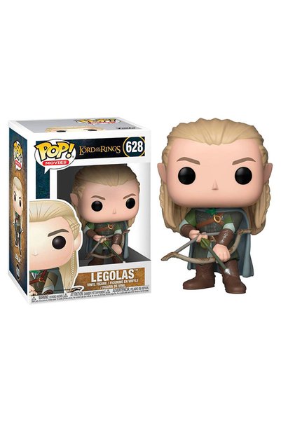 OEM Figurina colectionabila Funko POP! Lord of the Rings 628 Legolas, multico...