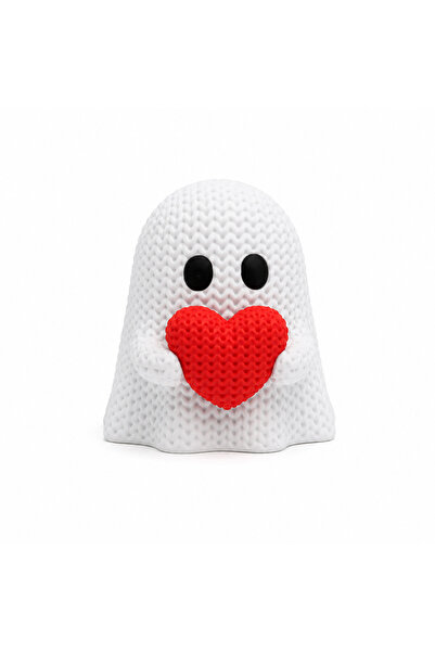 Yapı3D Decorative Heart Ghost Figure |   Cute Desktop Ornament |   Home and O...