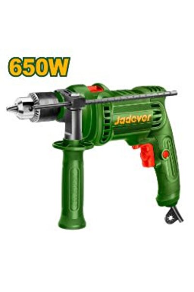 Jadever دريل 13مم 650 وات عاده/دقاق