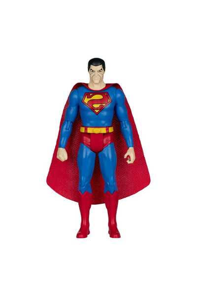 OEM Figurina DC Retro Super Friends - Bizarro 15 cm, multicolor, set cu peler...
