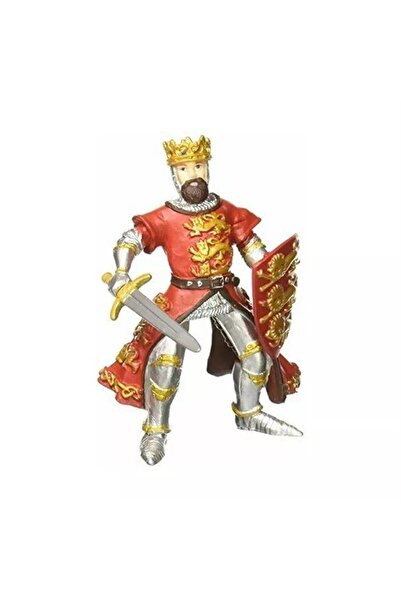 OEM Figurina Regele Richard cel Rosu, PAPO, 3 ani+, Multicolor