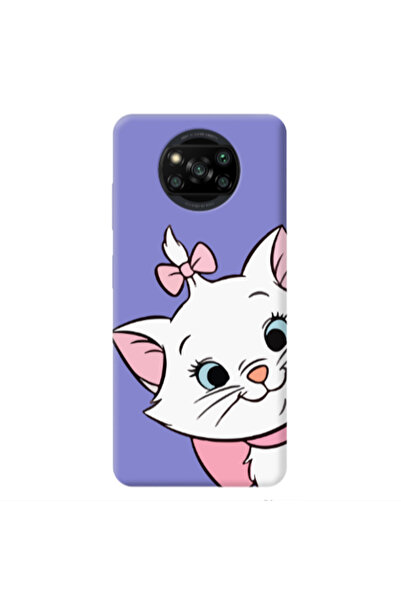 Other Xiaomi Poco X3 /X3 Pro I am here Purple Colored Silicone TPU Θήκη