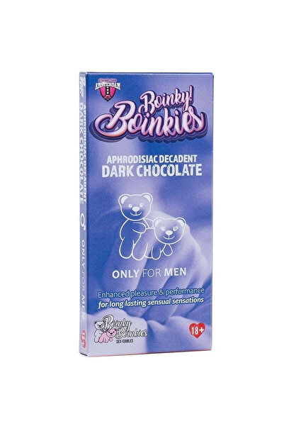 Boinky Ciocolată cu lapte afrodisiacă premium pentru bărbați, 1 bucată