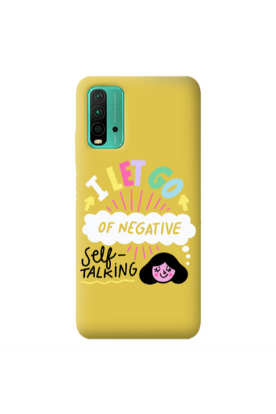 Other Xiaomi Poco M3 Let go Self talking Yellow Colored Silicone TPU Θήκη
