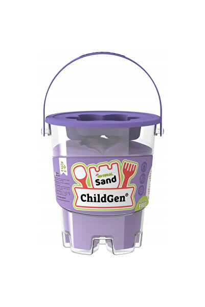 ChildGen Set de nisip cinetic ChildGen, 500g, , parfumat, 5 culori disponibile